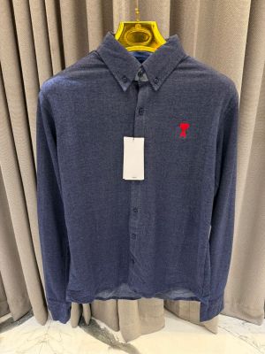 Ami_Paris imported shirt Blue 