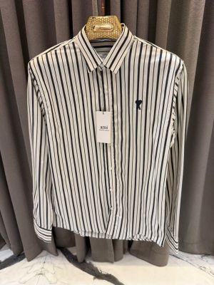 Ami_Paris Dubbell Linning Imported shirt 