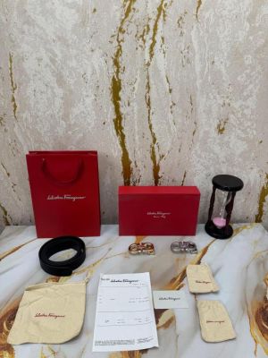 SALVATORE_FERRAGAMO_EMBOSSED_PREMIUM_BELT_COMBO_WITH_BOX_AND_DUSTBAG_(f33-black)