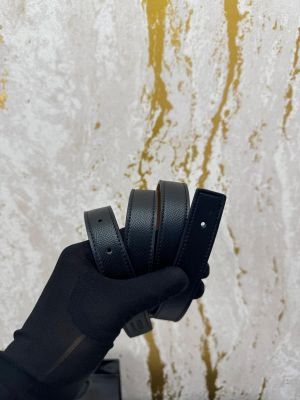 PRAD_A BELT COMBO PREMIUM QUALITY WITH OG BOX DUST BAG CARRY BAG (P29)