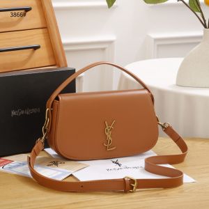 Ysl_Saint_Laurent_Leather_Shoulder_Bag_With_OG_Box_&_Dust_Bag_3866_Brown