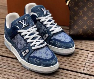 LouisVuitton-Unveils-Monogrammed-Blue-Denim-LV-408-Trainer-for-SS20