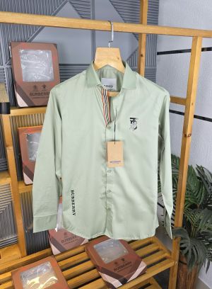 Bur Logo Shirts Green K145-GR