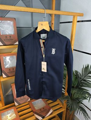 Bur Logo Shirts Navy K145-N
