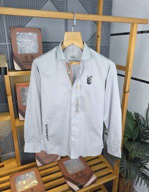 Bur Logo Shirts Grey K145-GY