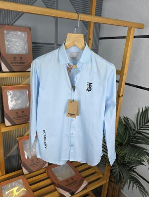 Bur Logo Shirts Sky K145-SK