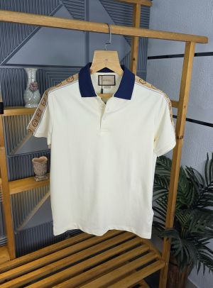 Guci T Shirt Cream K136-CR