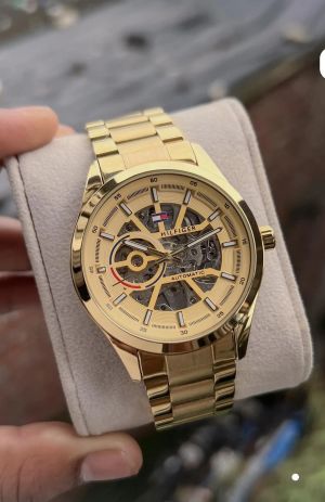 Tommy_Hilfiger Automatic Full Gold 147