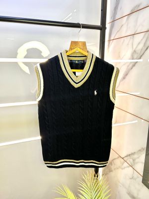 Ralph_Lauren Imported Black Super Premium Sweater F2188-BL