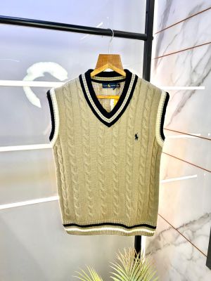 Ralph_Lauren Imported Camel Super Premium Sweater F2188-CA