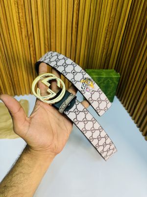 222 GUCC_I TIGER PRINT PREMIUM QUALITY BELT