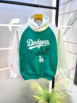 Nik e Imported Green Super Premium Printed Hoodie F3119-GR