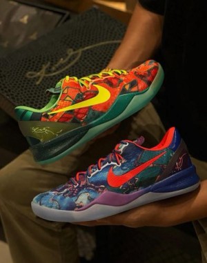 Nikee Kobe 8 Protro What The