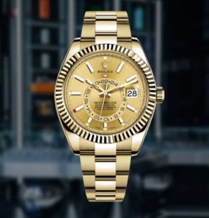 ROLE.X SKY DWELLER STORE ARTICLE 