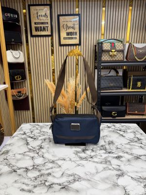 Tumi Alpha 3 Bravo Crossbody Bag (T25507-3 Blue)