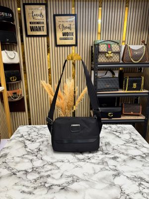 Tumi Alpha 3 Bravo Crossbody Bag (T25507-3 Black)