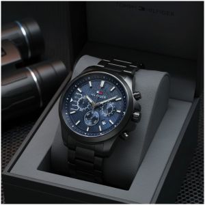 Tommy_Hifiger Decker Metal Blue