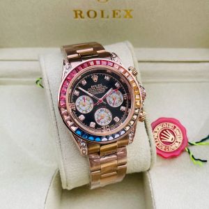 Role_x Oyster perpetual Rainbow Copper