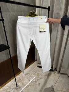 Hollister White linen pants Chinos