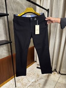 Hollister Black linen pants Chinos