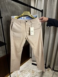 Hollister Creme linen pants Chinos