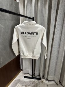 All saints Offwhite sweatshirt Back print
