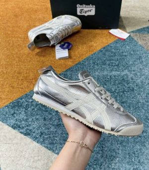 WMN Onitsuka Tiger Mexico 66 Silver For Her