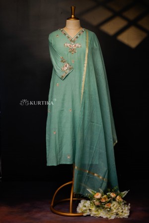 Kurtika 3 piece kurti set KG2001