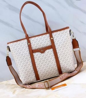 Michael_Kors_Signature_Logo_Satchel_Medium_Tote_Bag_With_DustBag_SlingBelt_Card