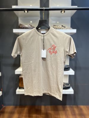 OFF-WHITE X KAWS IMPORTED PRINTED DROP SHOULDER TSHIRT WITH CARRY BAG