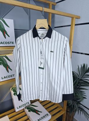 Lac Lining Shirts white K130-W