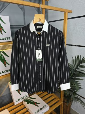 Lac Lining Shirts black K130-B
