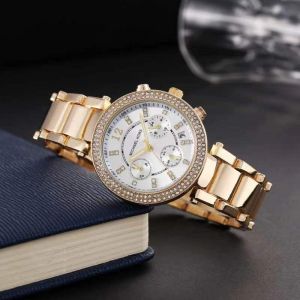 Michael_Kors Parker Gold-White