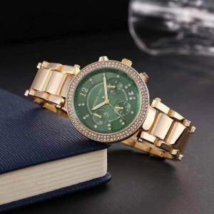 Michael_Kors Parker Gold-Green