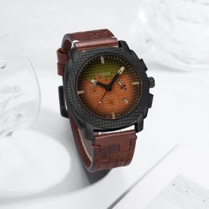 Fossi l Minecraft Chronograph (All working)