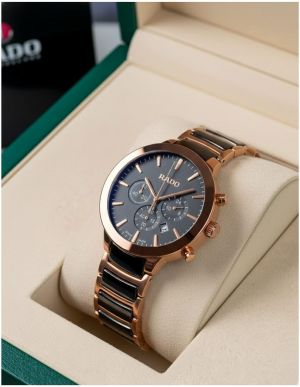 Rad_o centrix chronograph Black-Copper