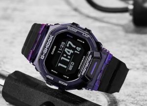 Casio G-Shock GBD-200SM PURPLE 