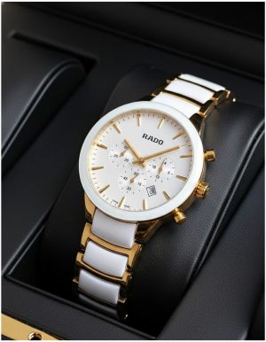 Rad_o Centrix chronograph White-Gold