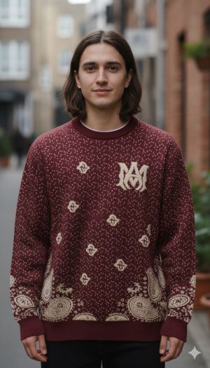 AMIR_I PREMIUM IMPORTED SWEATSHIRT GREEN CC 129