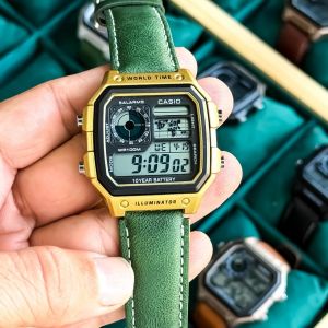 CASIO_GOLD-GREEN
