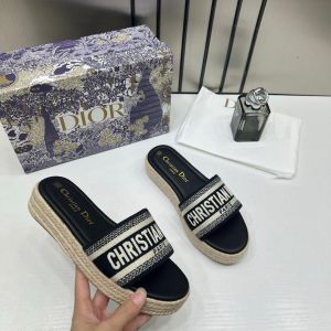 DiorRiviera_Dway_Black_Pump_Flats_For_Her_With_Original_Box_And_Dustcover