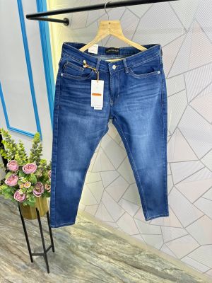 Calvin-Klein Premium Quality Blue Denim With Embroidery Work (Code-1)