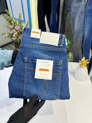 Calvin-Klein Premium Quality Blue Denim With Embroidery Work (Code-1)