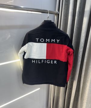 Tommy  Hilfiger Black Imported Premium Bomber Jacket