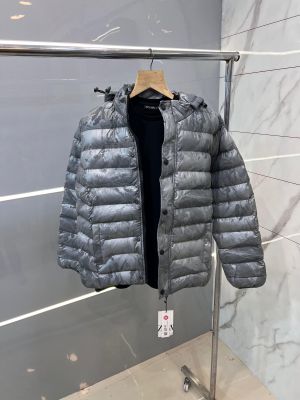 Zar a Light Grey Premium Puffer Jacket 1595