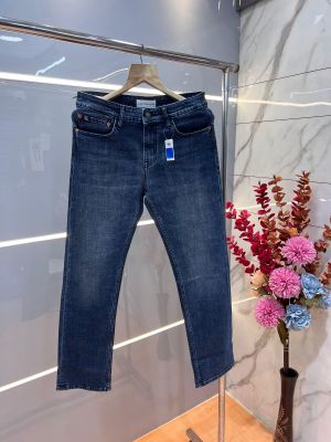 Calvin Klei n Blue Shade Premium Imported Stretchable Lycra Fabric Straight Fit Denim 3075