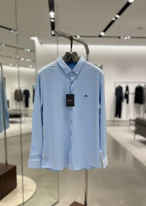 P-RADA IMPORTED TRENDING KOREAN SHIRT SKY BLUE