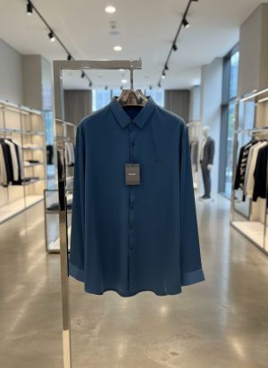 P-RADA IMPORTED TRENDING KOREAN SHIRT NAVY