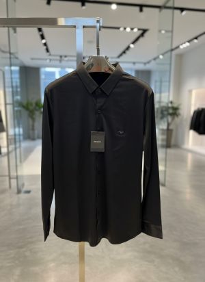 P-RADA IMPORTED TRENDING KOREAN SHIRT BLACK