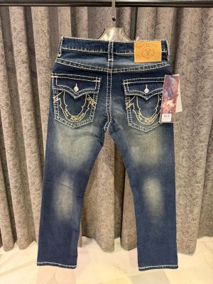 TRUE RELIGION IMPORTED JEANS 100% BOOTCUT